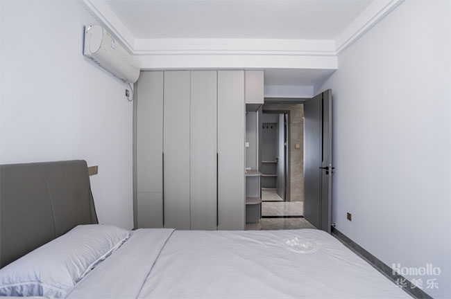 148㎡簡約風，寬松的大橫廳，靈活合理生活動線構建美好生活